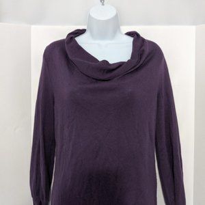 Loft Cowl Neck Sweater Medium